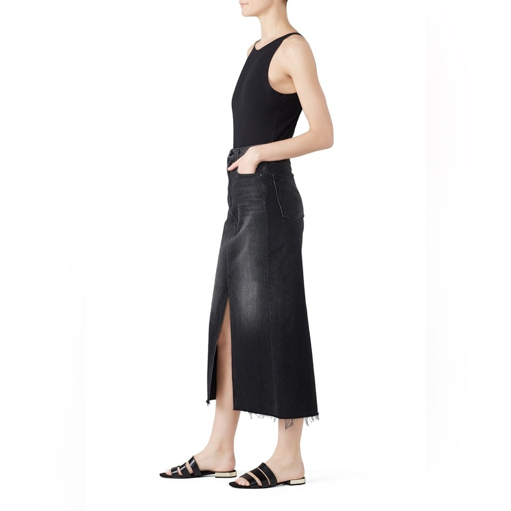 Rag & Bone | Clyde Denim Skirt In Washed Black - NWOT - Picture 3 of 14